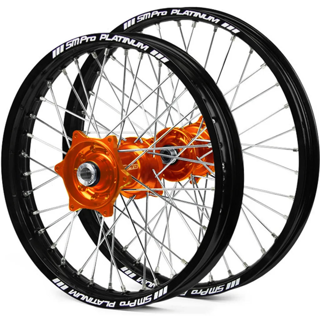 0-sm-pro-platinum-motocross-wheel-set-ktm-orange-black-silver-dirtbikexpress