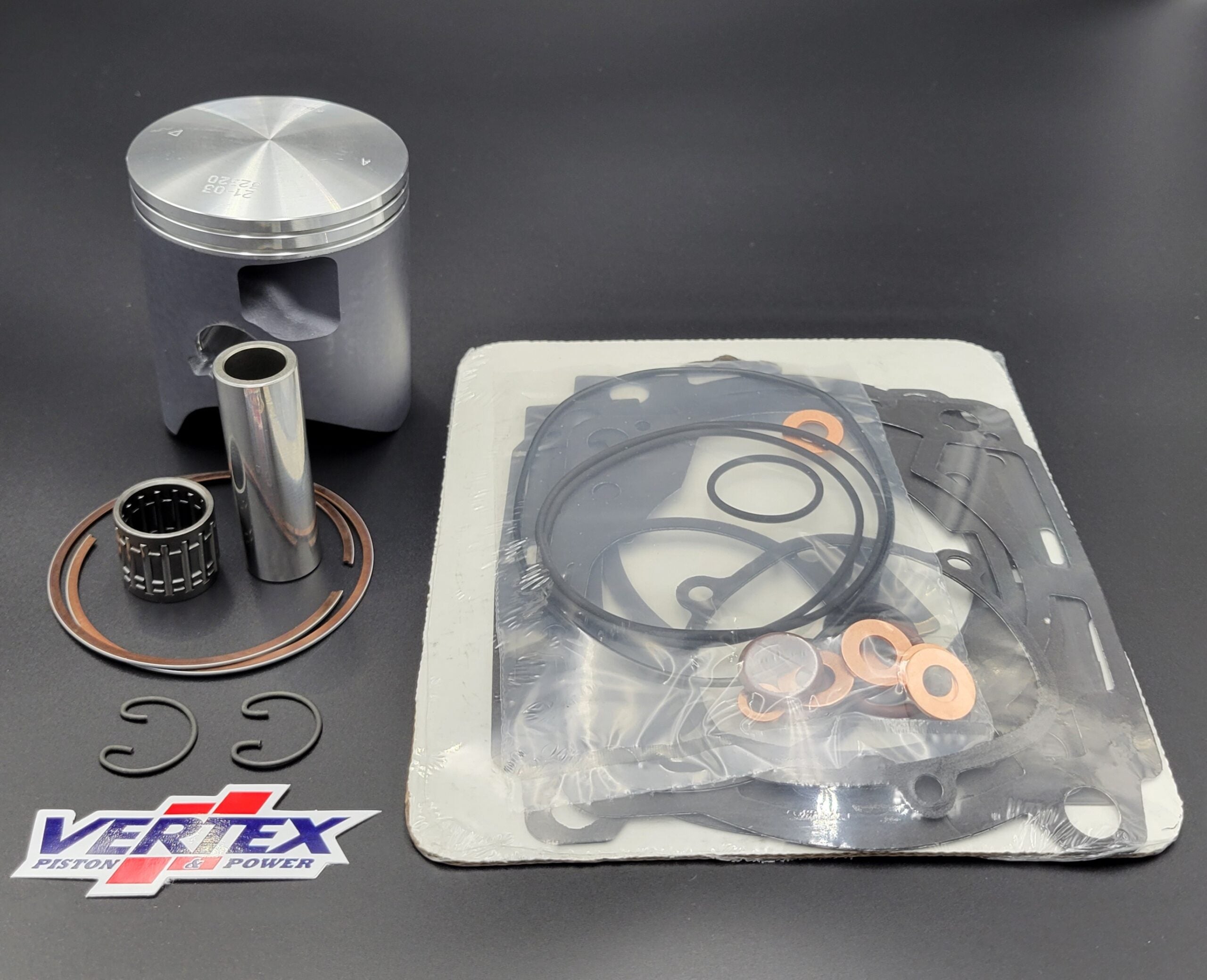 Vertex top end piston kit