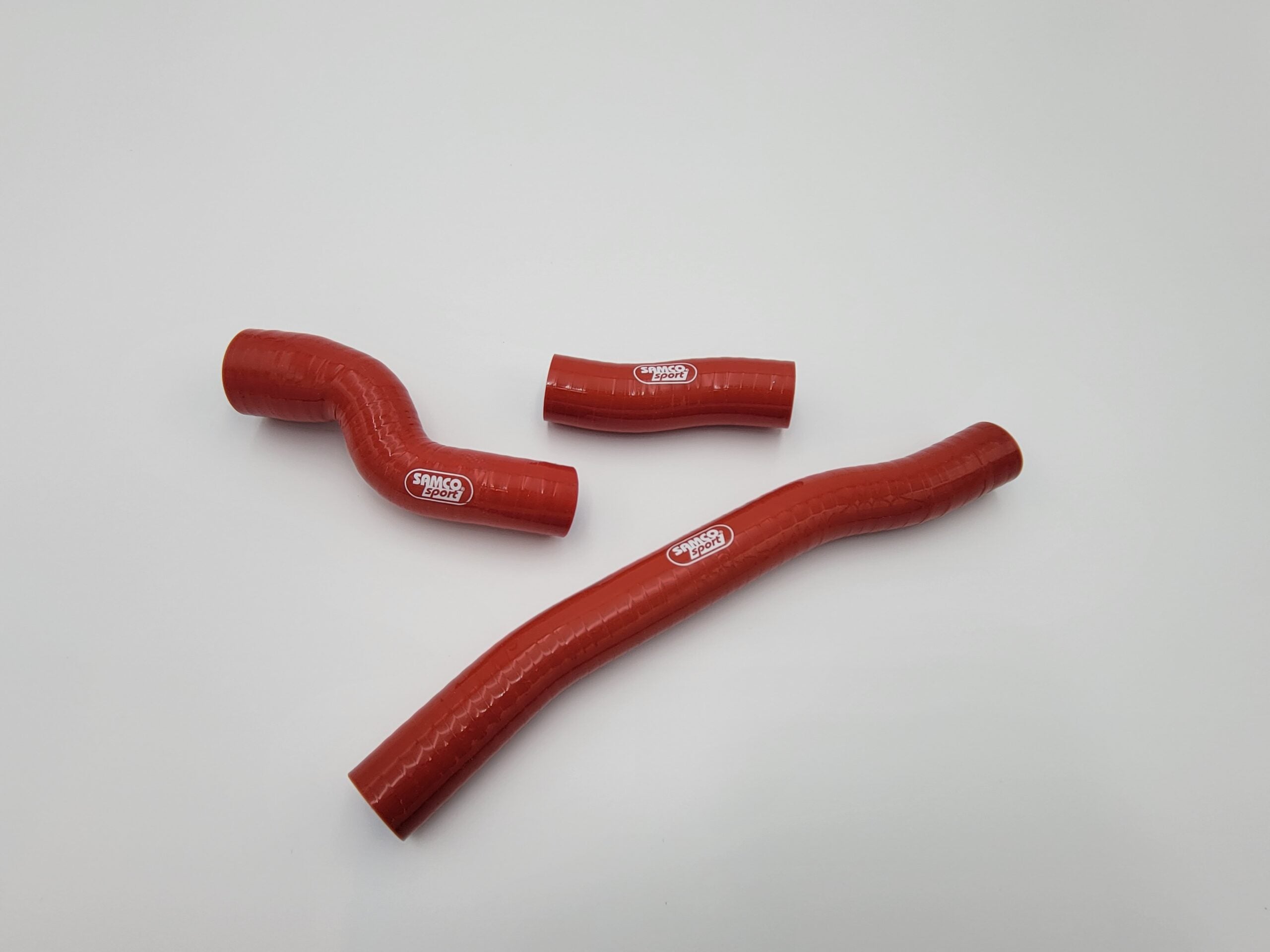 Samco Thermostat Bypass kit (2020 on KTM GasGas Husky) Red