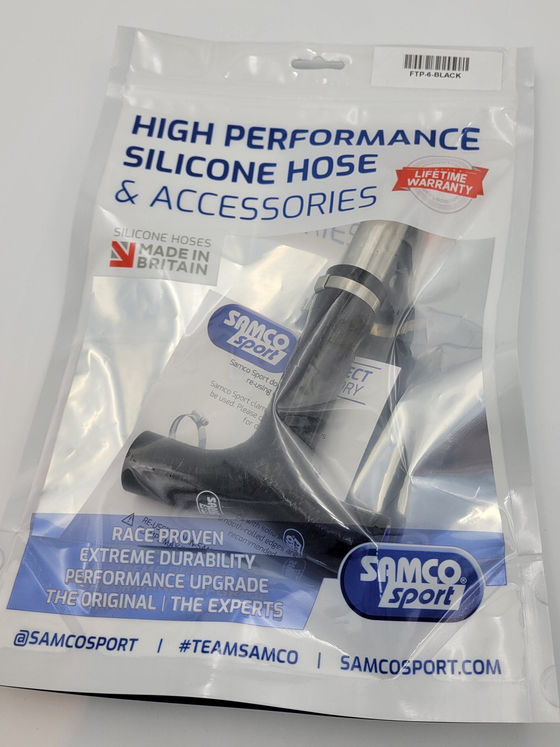 Samco Y hose kit for KTM
