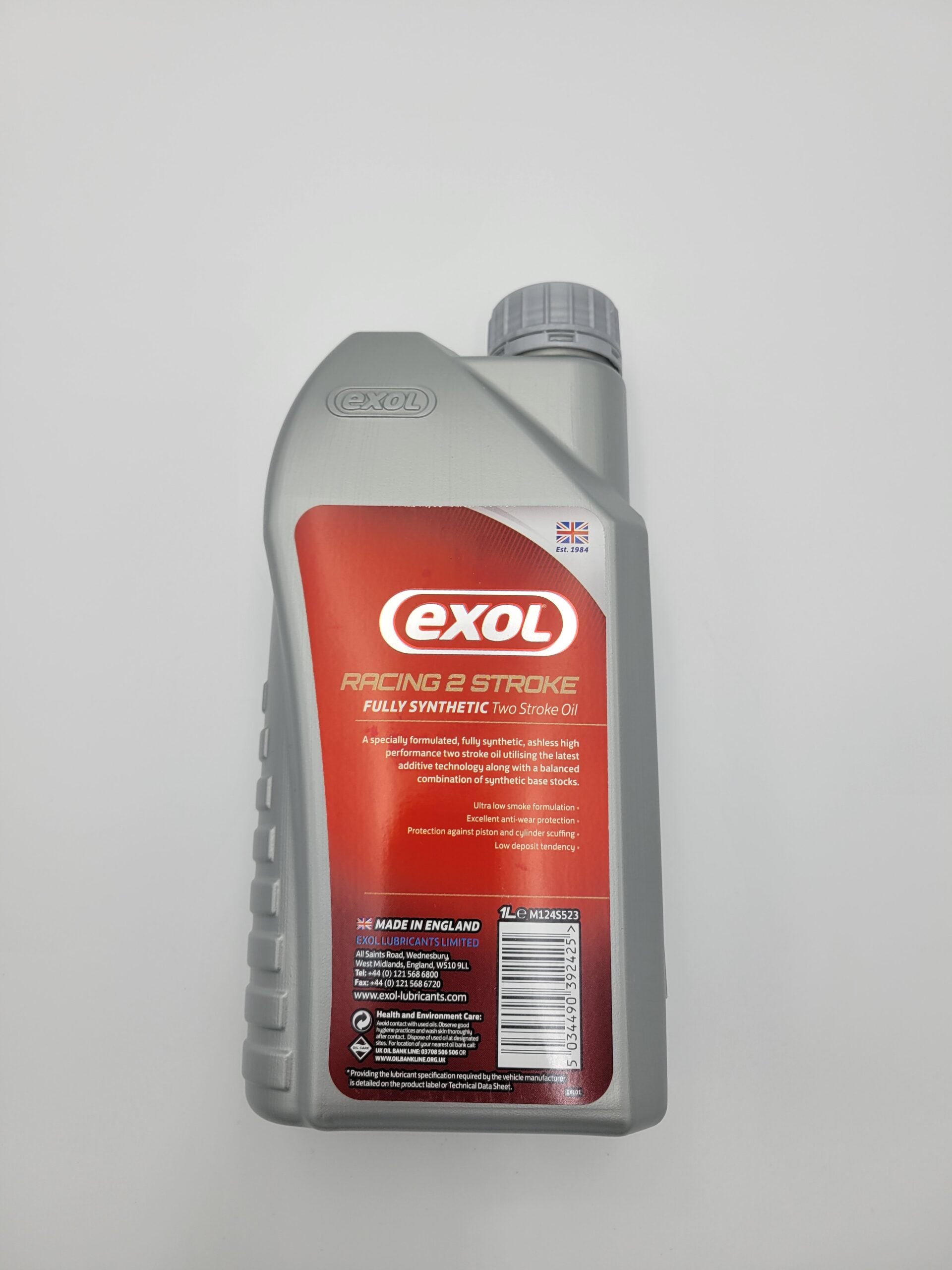 EXOL Optima Racing 2T oil top