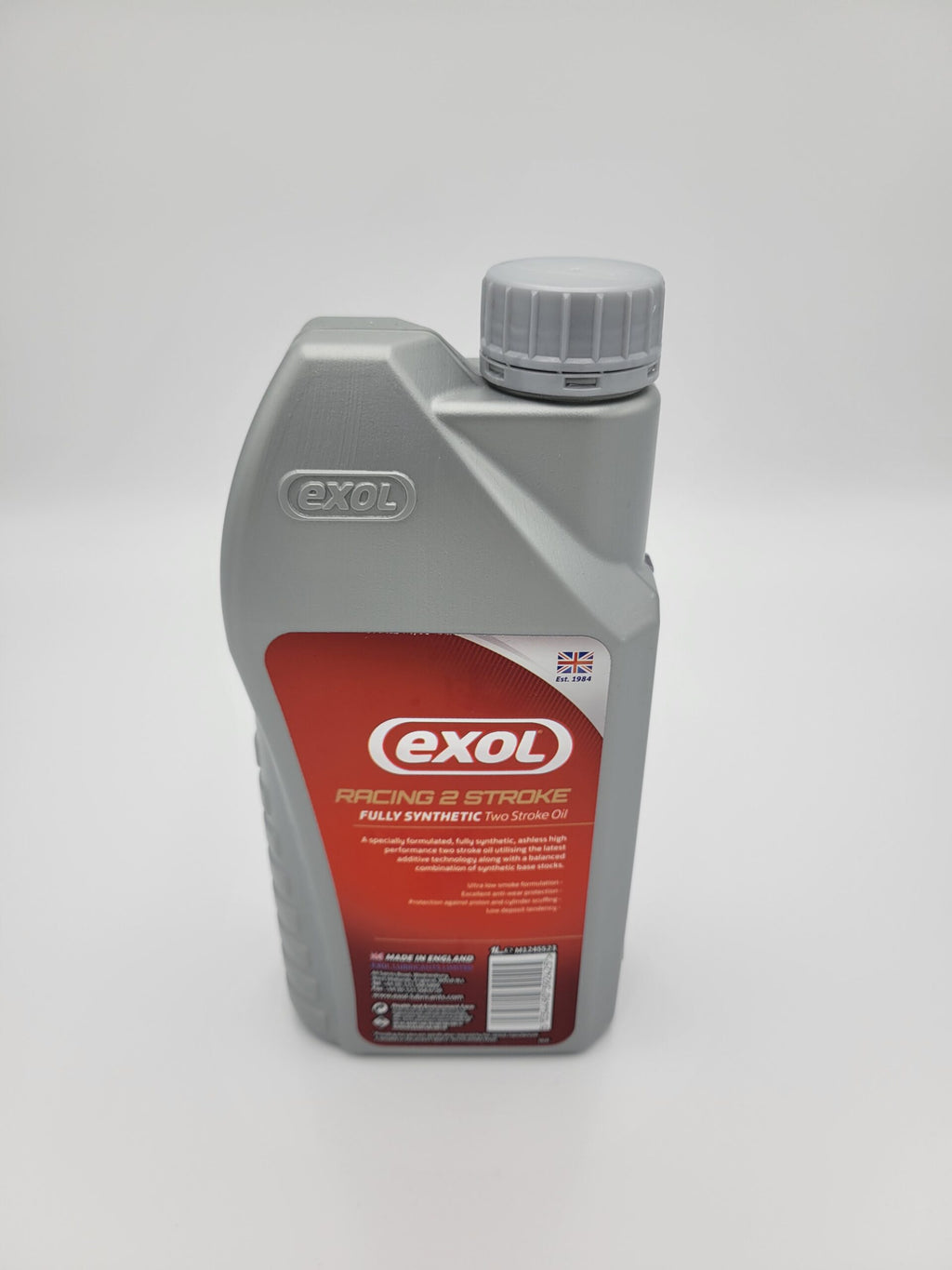 EXOL Optima Racing 2T oil side
