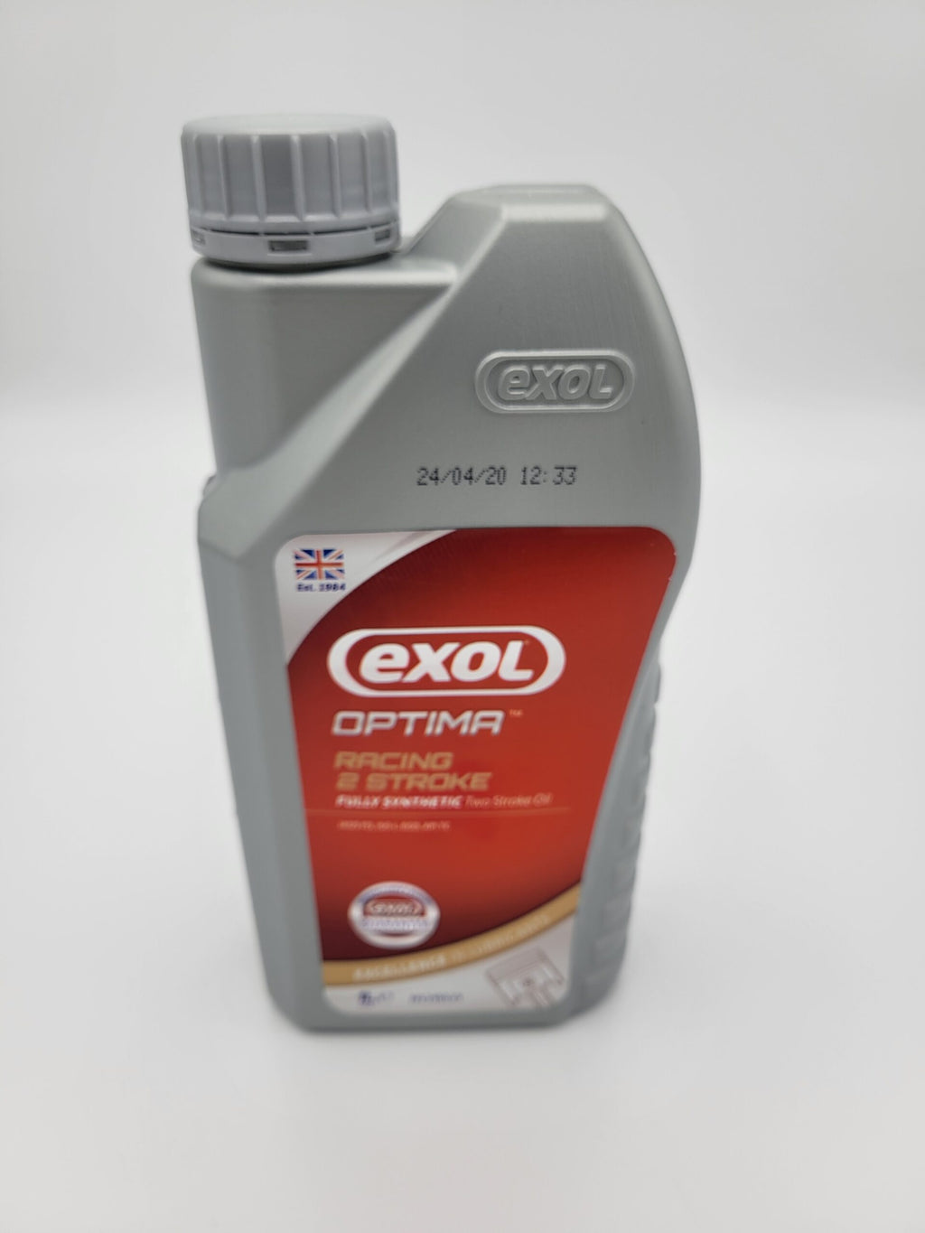 EXOL Optima Racing 2T oil side a