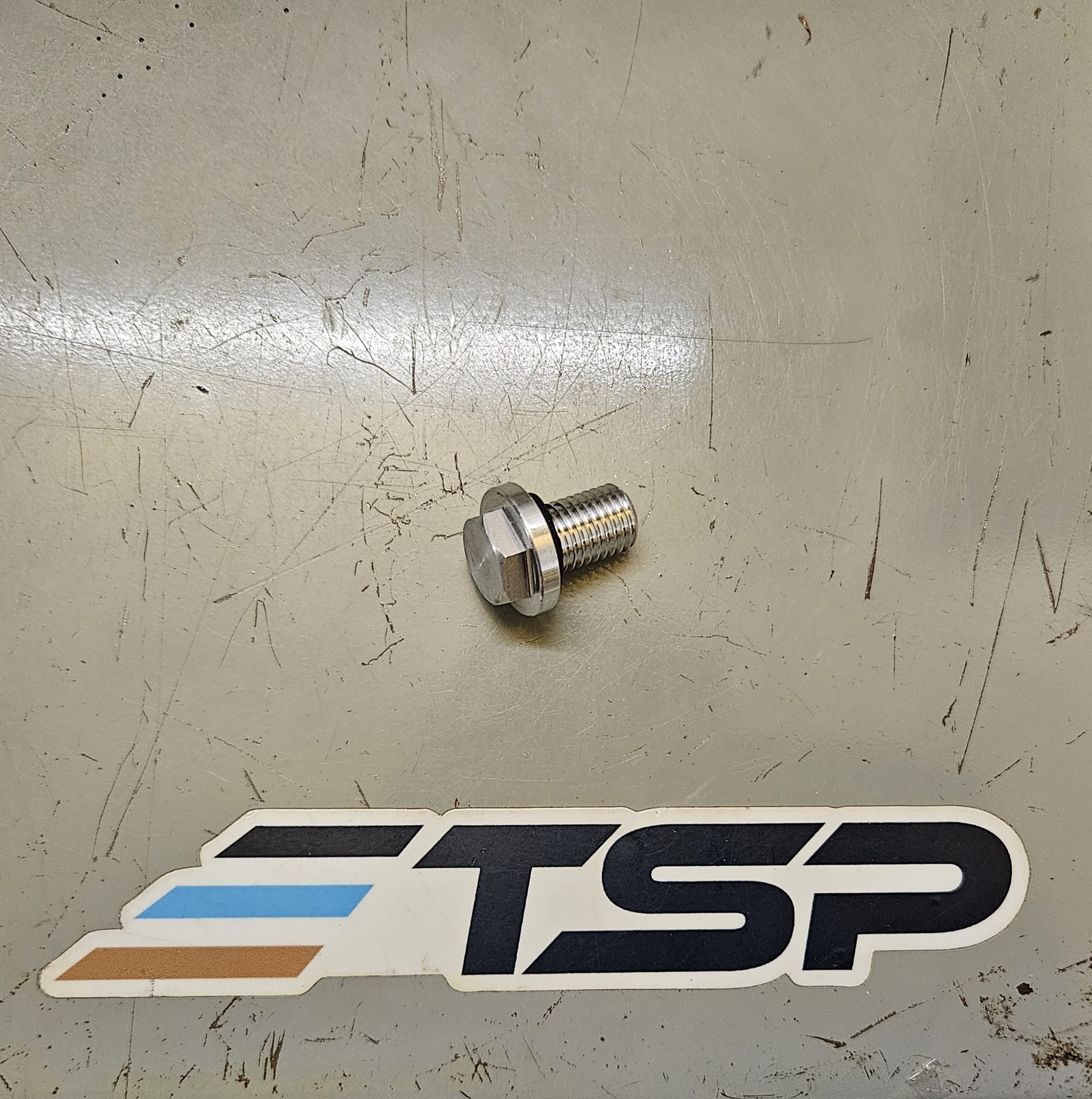 tsp head cap bleed bolt