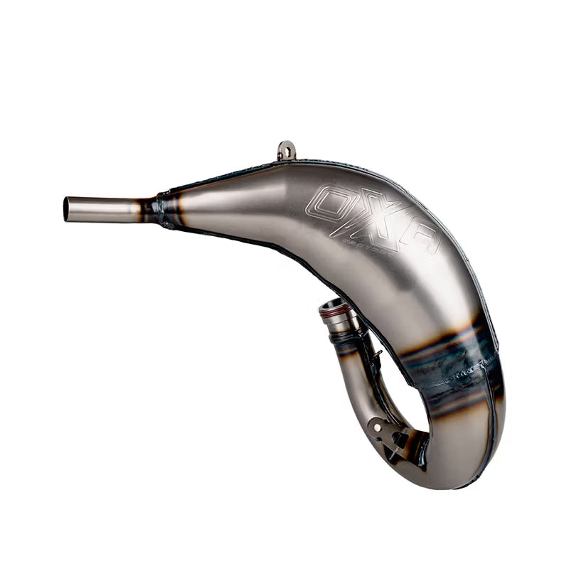 Racing finished OXA Factory X8 front pipe for Yamaha YZ 125 22 On