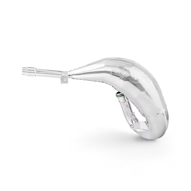 Chromed OXA Factory front pipe for Yamaha YZ125 2022On