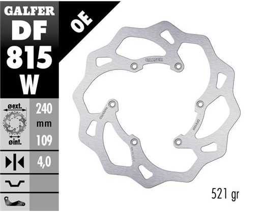 BETA GALFER REAR disk