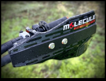 MOLECULE 6mm EXTREME FLAG ENDURO HANDGUARDS