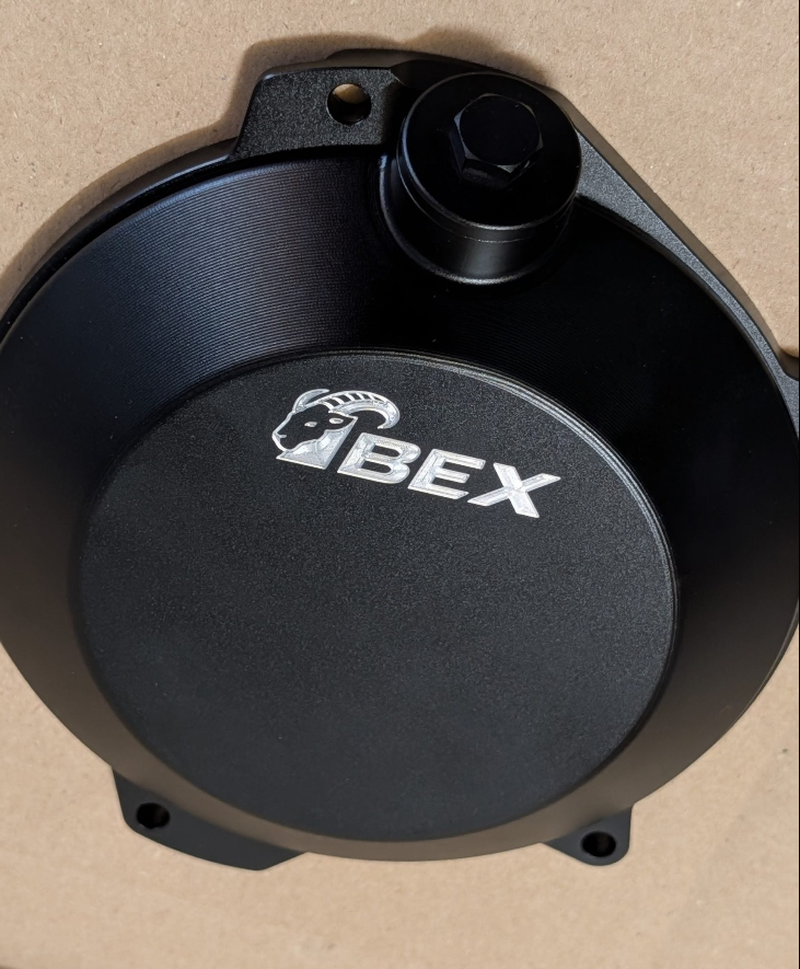 IBEX Extreme Clutch Cover KTM 24 on