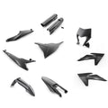 KTM TBI - Black Plastics Kit EXC 2024-