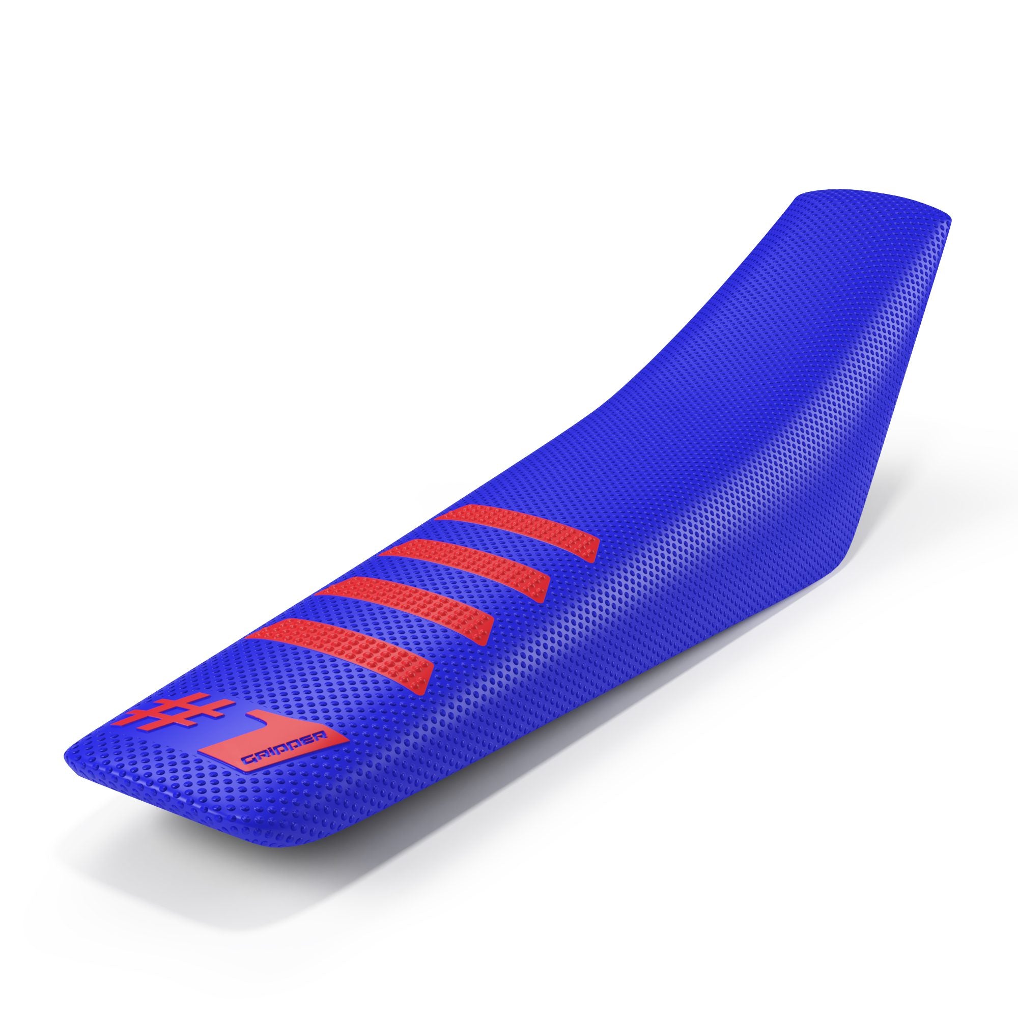 OGSC02-BERDRD – Onegripper Seat Cover Ribbed Blue Red