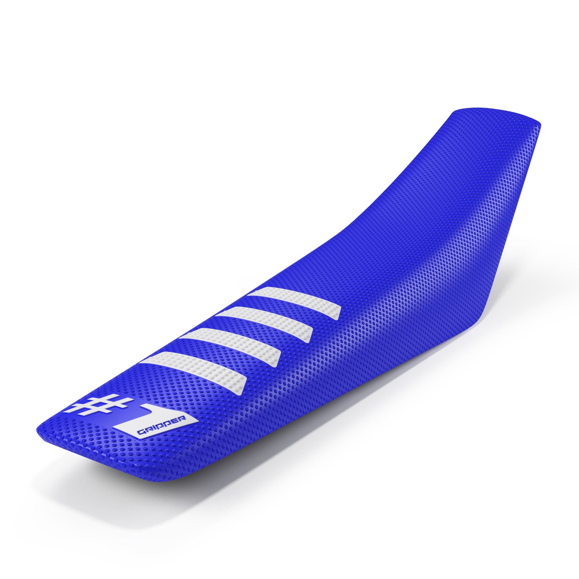 OGSC02-BEWHWH – Onegripper Seat Cover Ribbed Blue White