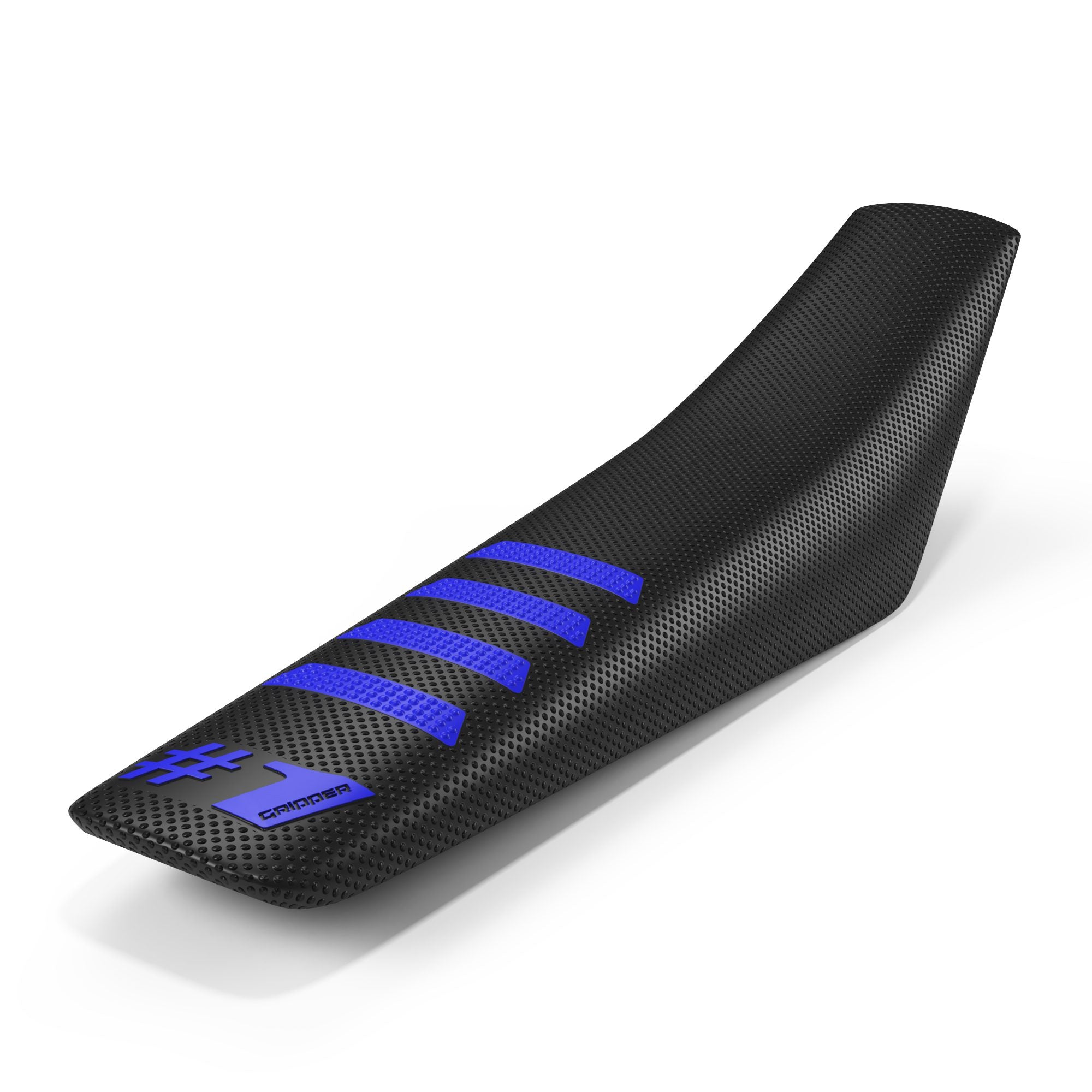 OGSC02-BLBEBE – Onegripper Seat Cover Ribbed Black Blue