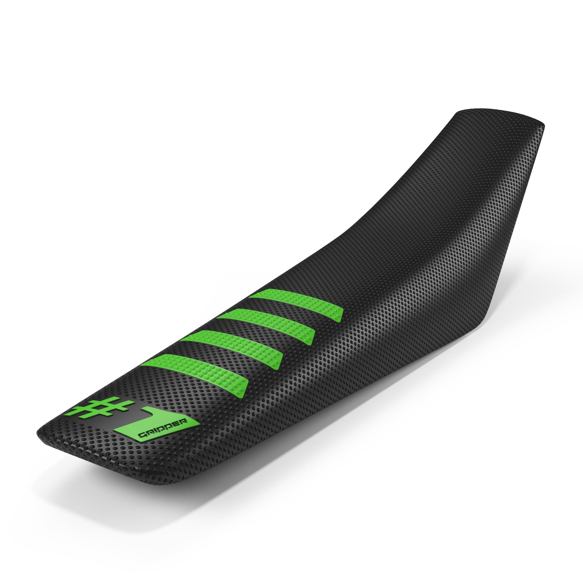 OGSC02-BLGNGN – Onegripper Seat Cover Ribbed Black Green