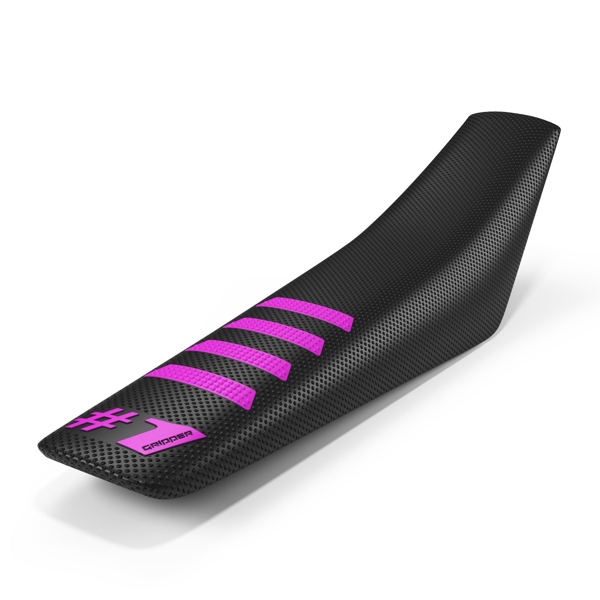 OGSC02-BLPKPK – Onegripper Seat Cover Ribbed Black Pink