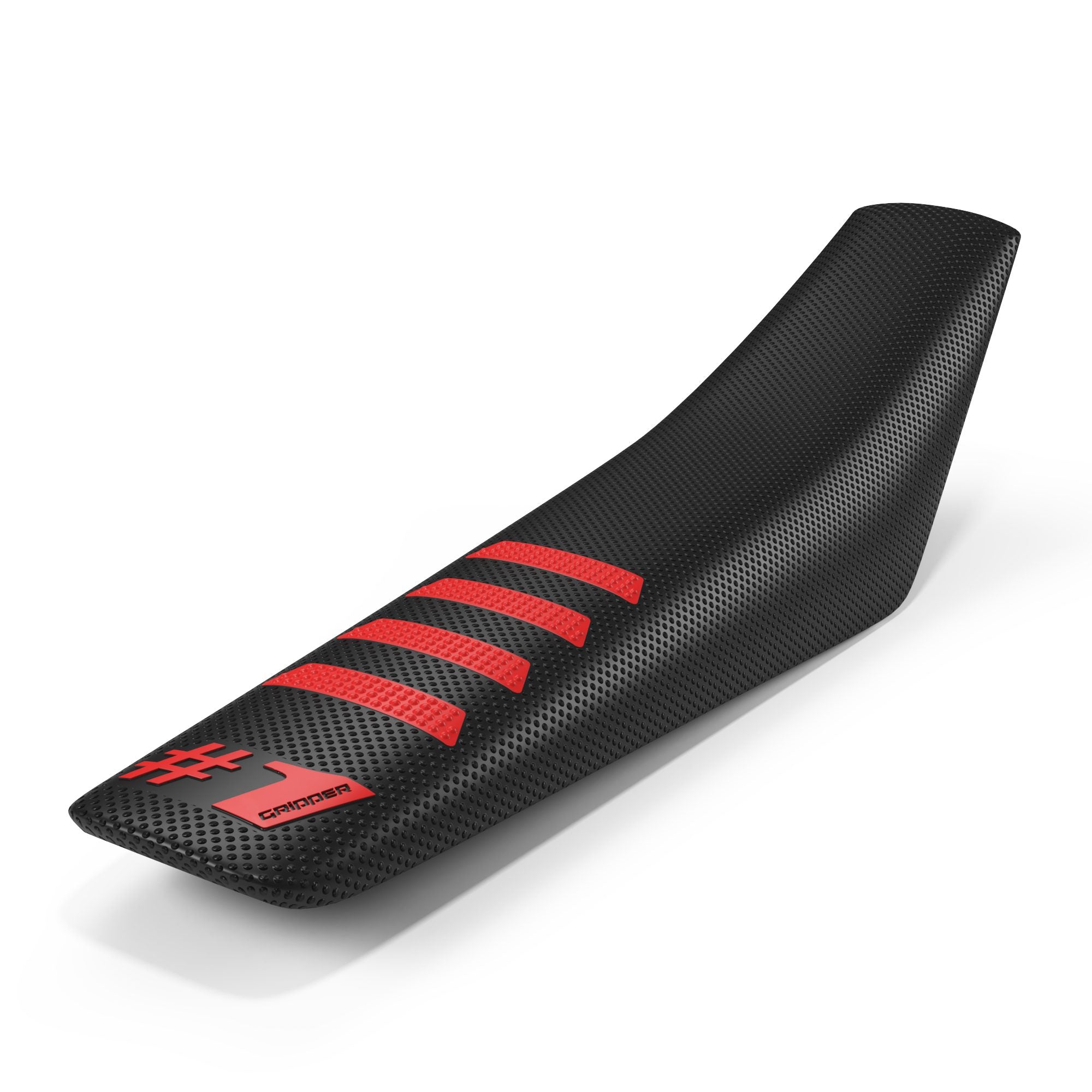 OGSC02-BLRDRD – Onegripper Seat Cover Ribbed Black Red