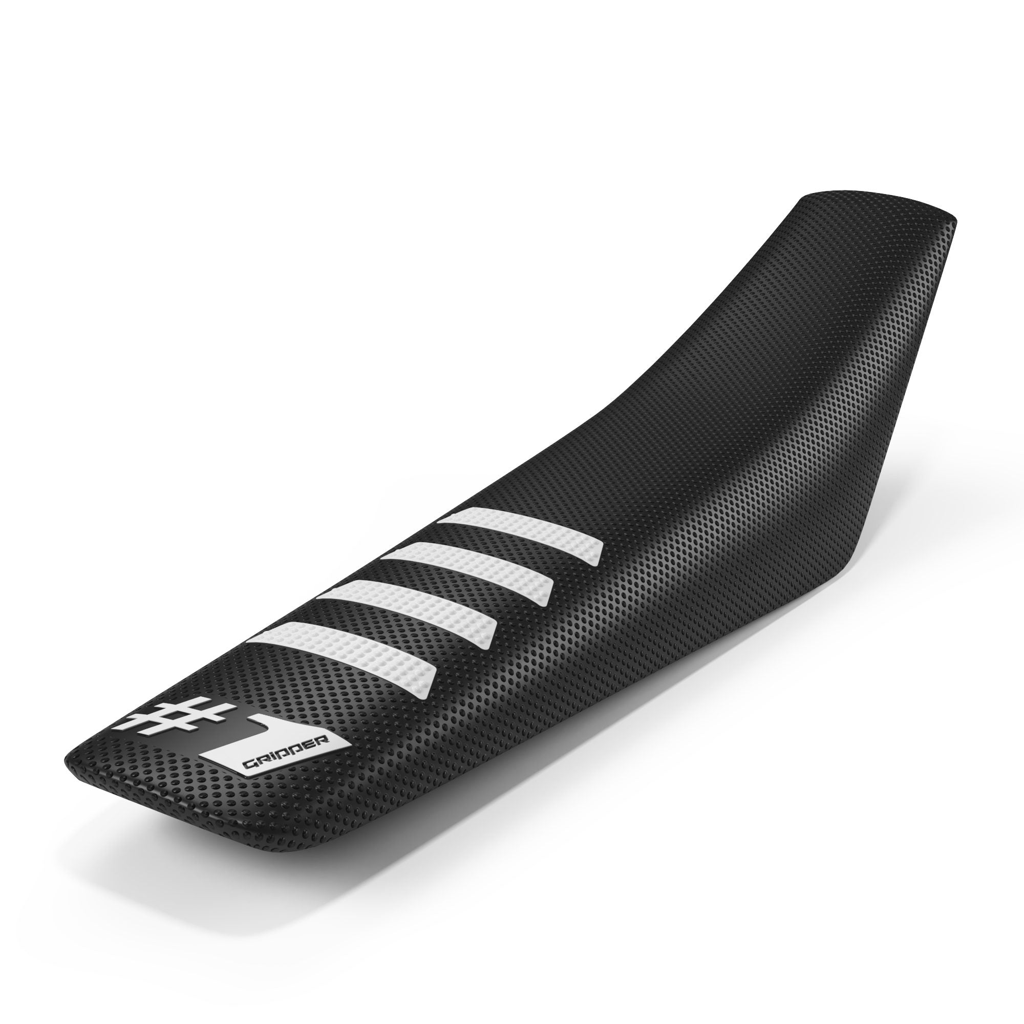 OGSC02-BLWHWH – Onegripper Seat Cover Ribbed Black White