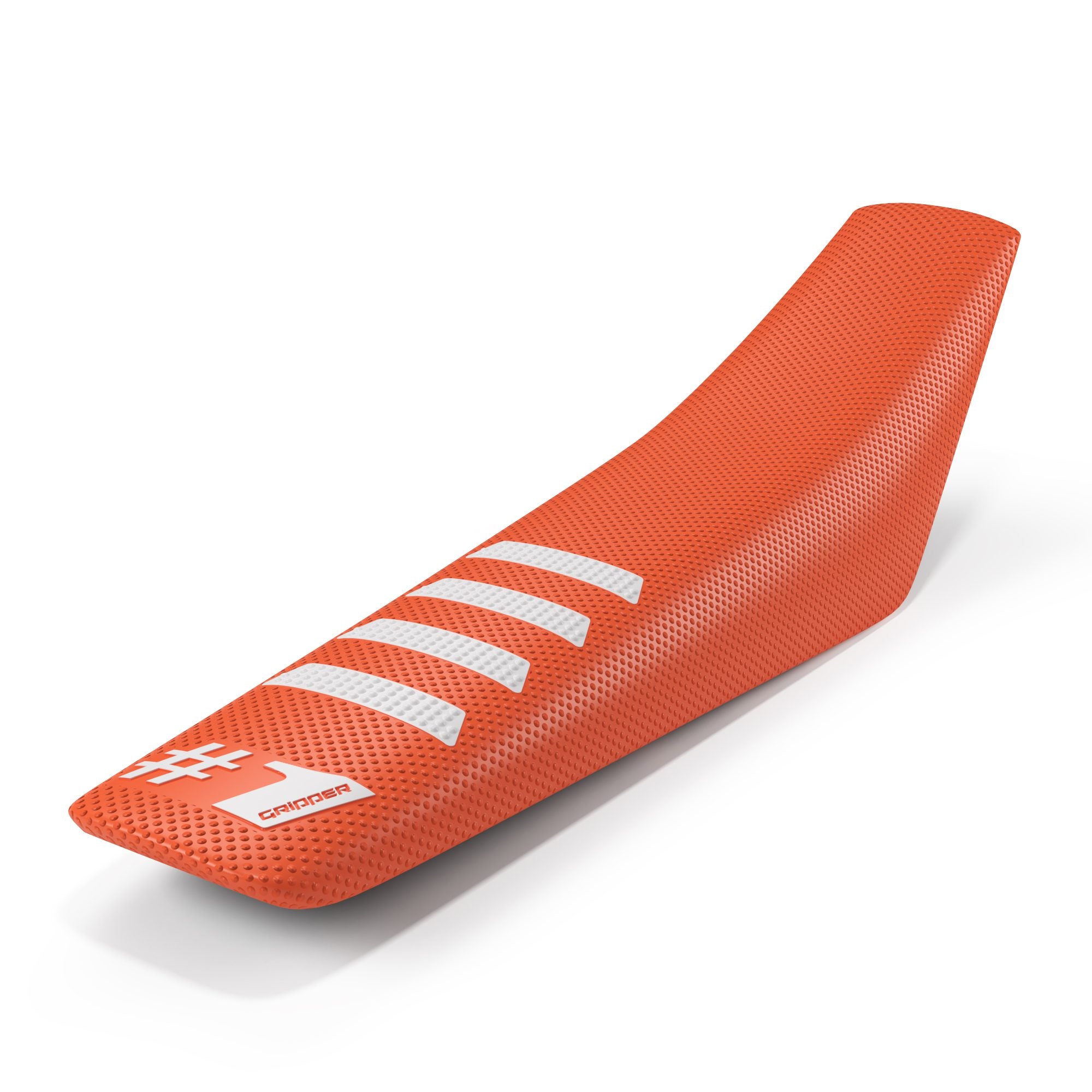 OGSC02-OEWHWH – Onegripper Seat Cover Ribbed Orange White
