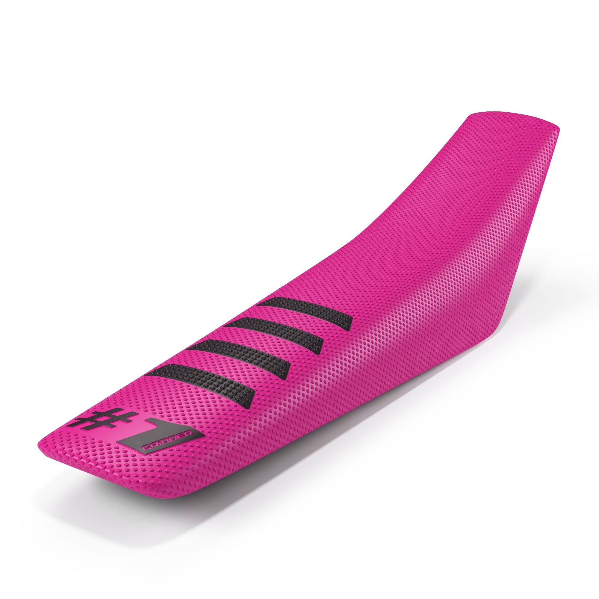 OGSC02-PKBLBL – Onegripper Seat Cover Ribbed Pink Black