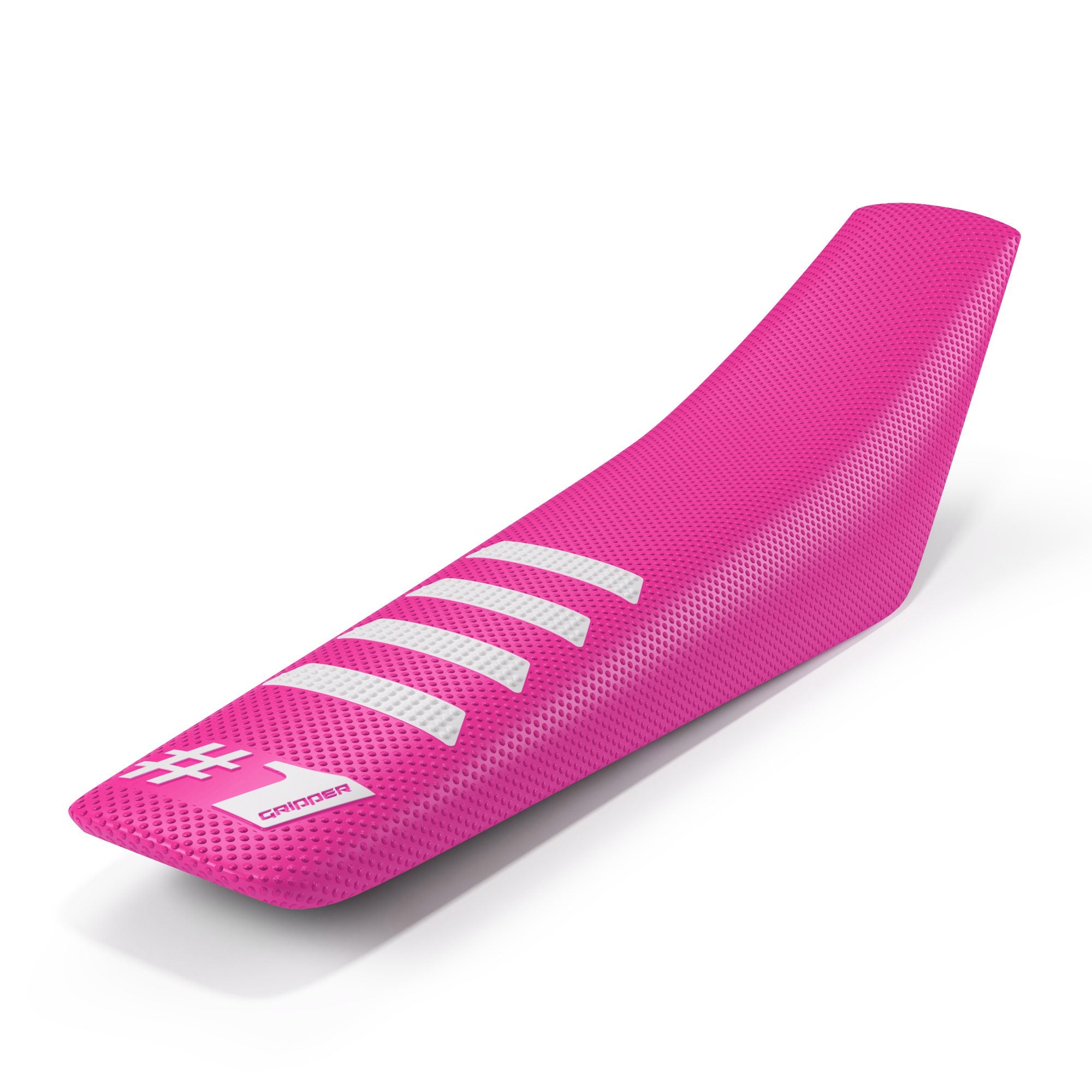 OGSC02-PKWHWH – Onegripper Seat Cover Ribbed Pink White