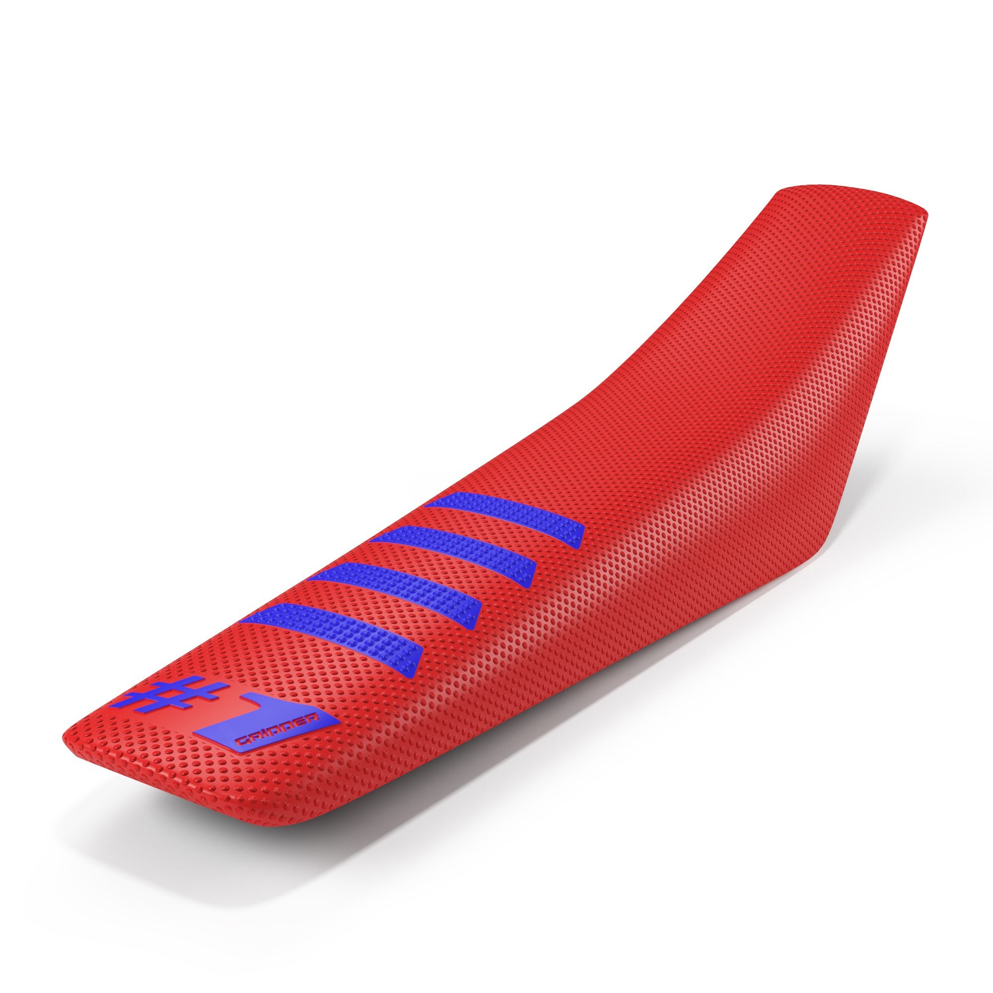 OGSC02-RDBEBE – Onegripper Seat Cover Ribbed Red Blue