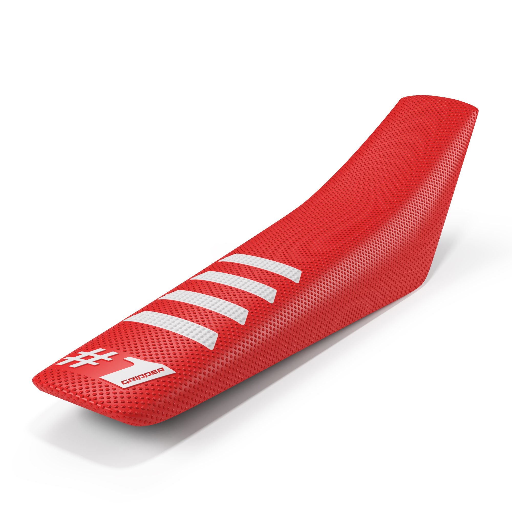 OGSC02-RDWHWH – Onegripper Seat Cover Ribbed Red White