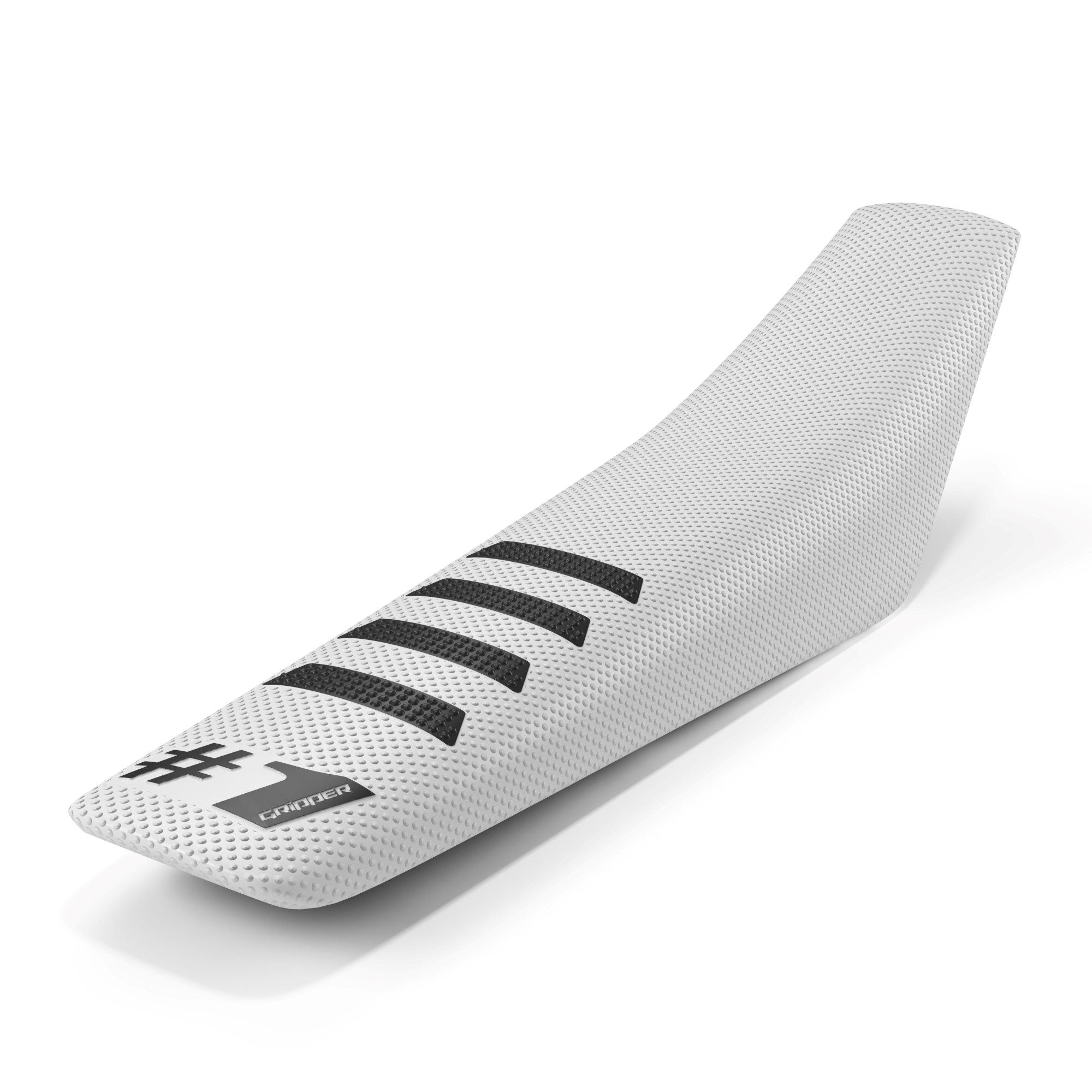 OGSC02-WHBLBL – Onegripper Seat Cover Ribbed White Black