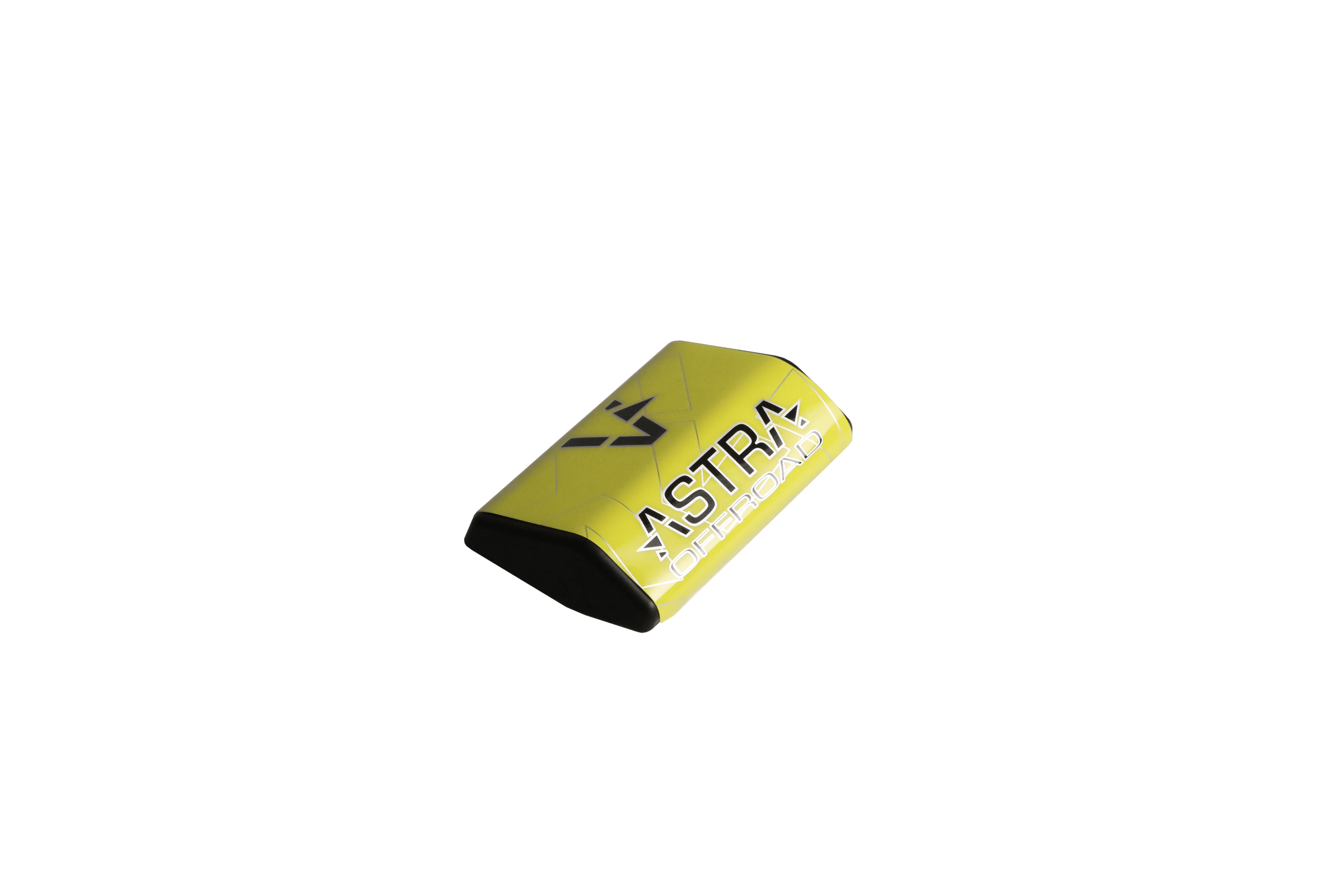 HANDLEBAR PAD – BLACK/YELLOW/SILVER