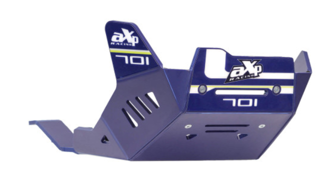 AXP Adventure skid plate Husqvarna 701 Enduro / Supermoto (2026-2027) - Blue