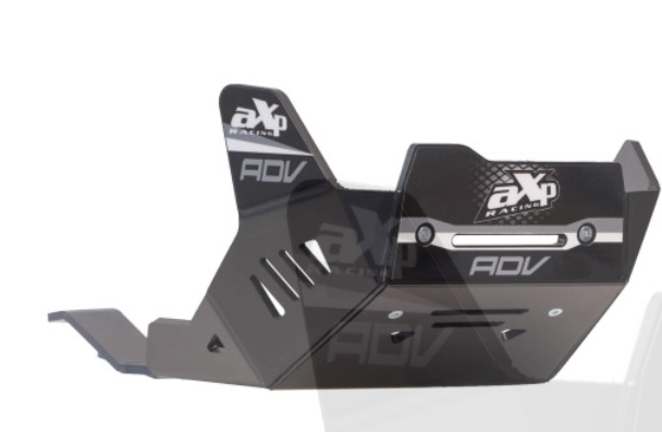 AXP Adventure skid plate KTM 690 Enduro R / 690 SMC-R - Husqvarna 701 Enduro / Supermoto 2026 - Black