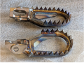 IBEX 2017-2023 Titanium Footpegs 5 Back 5 Down