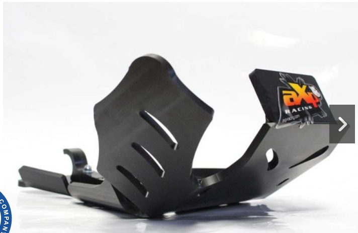 Xtrem skid plate KTM 250EXC / 300EXC / 250XCW / 300XCW ( 2017- 2023 ) - Black