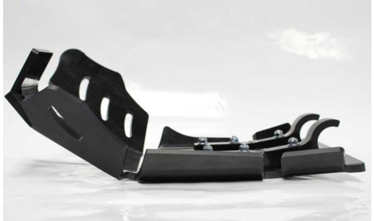 Xtrem skid plate KTM 250EXC / 300EXC / 250XCW / 300XCW ( 2017- 2023 ) - Black