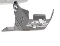 AXP Skid Plate Triumph TF 450-E / TF 450-RC with linkage guard ( 2025 - 2026 ) - Black