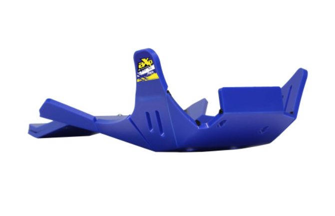 AXP Skid plate Sherco SE250 / SE300 FACTORY 2-stroke with linkage guard (2025-2027) - Blue