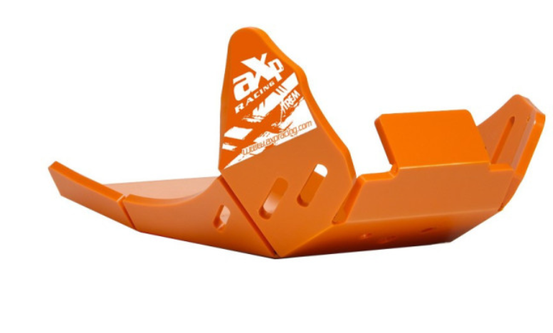 AXP Skid plate Hard Enduro KTM 250EXC / 300EXC / 250XCW / 300XCW (2024-2027) - Orange