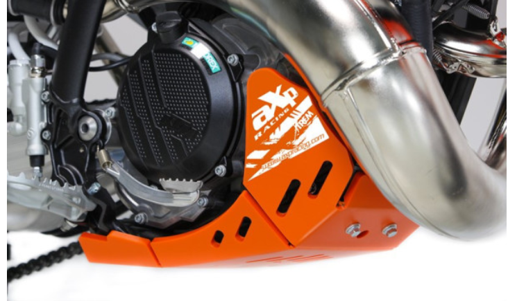AXP Skid plate Hard Enduro KTM 250EXC / 300EXC / 250XCW / 300XCW (2024-2027) - Orange
