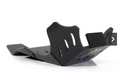 AXP GasGas EC300 ( 2021 - 2023 ) / Husqvarna TE250i / TE300i ( 2020 - 2023 ) Xtrem skid plate - Black