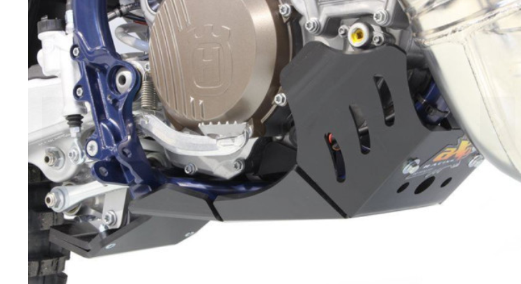 AXP GasGas EC300 ( 2021 - 2023 ) / Husqvarna TE250i / TE300i ( 2020 - 2023 ) Xtrem skid plate - Black