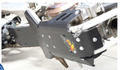 AXP Xtrem Skid Plate KTM / Husqvarna 250 / 300 - Black