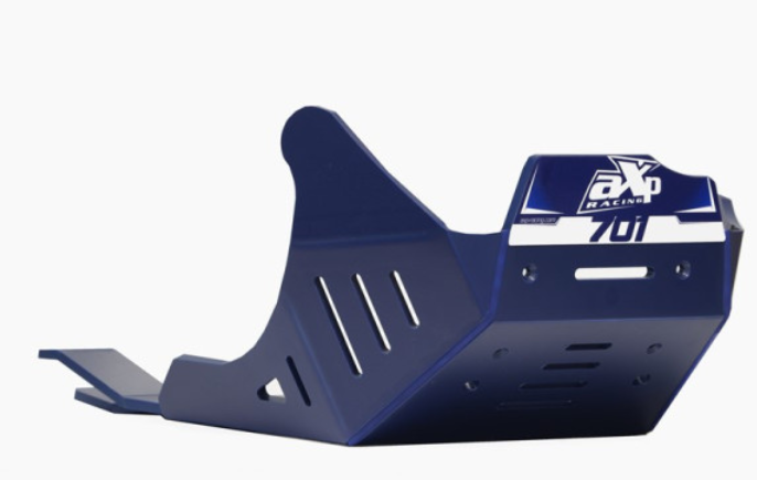 AXP Skid Plate Husqvarna 701 Supermoto / Enduro ( 2014 - 2025 ) - Blue