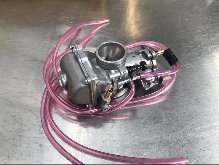 Keihin PWK 38mm Carburetor - SHORT BODY to suit KTM/Husky & Yamaha YZ