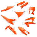 KTM Orange Plastics Kit