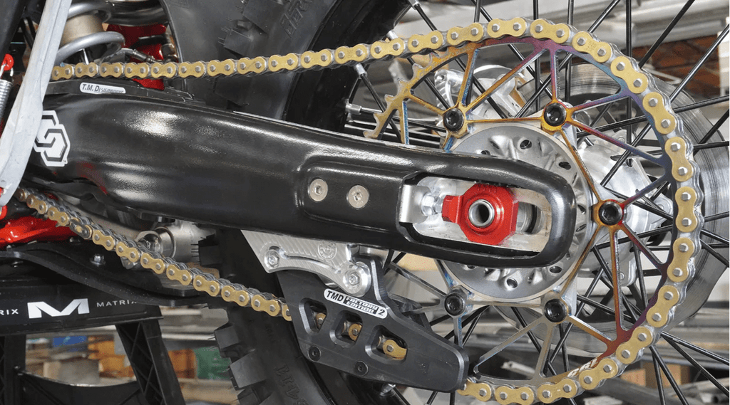 beta swingarm guard