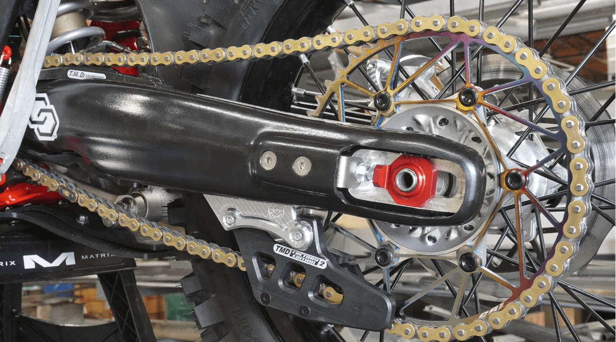 beta swingarm guard