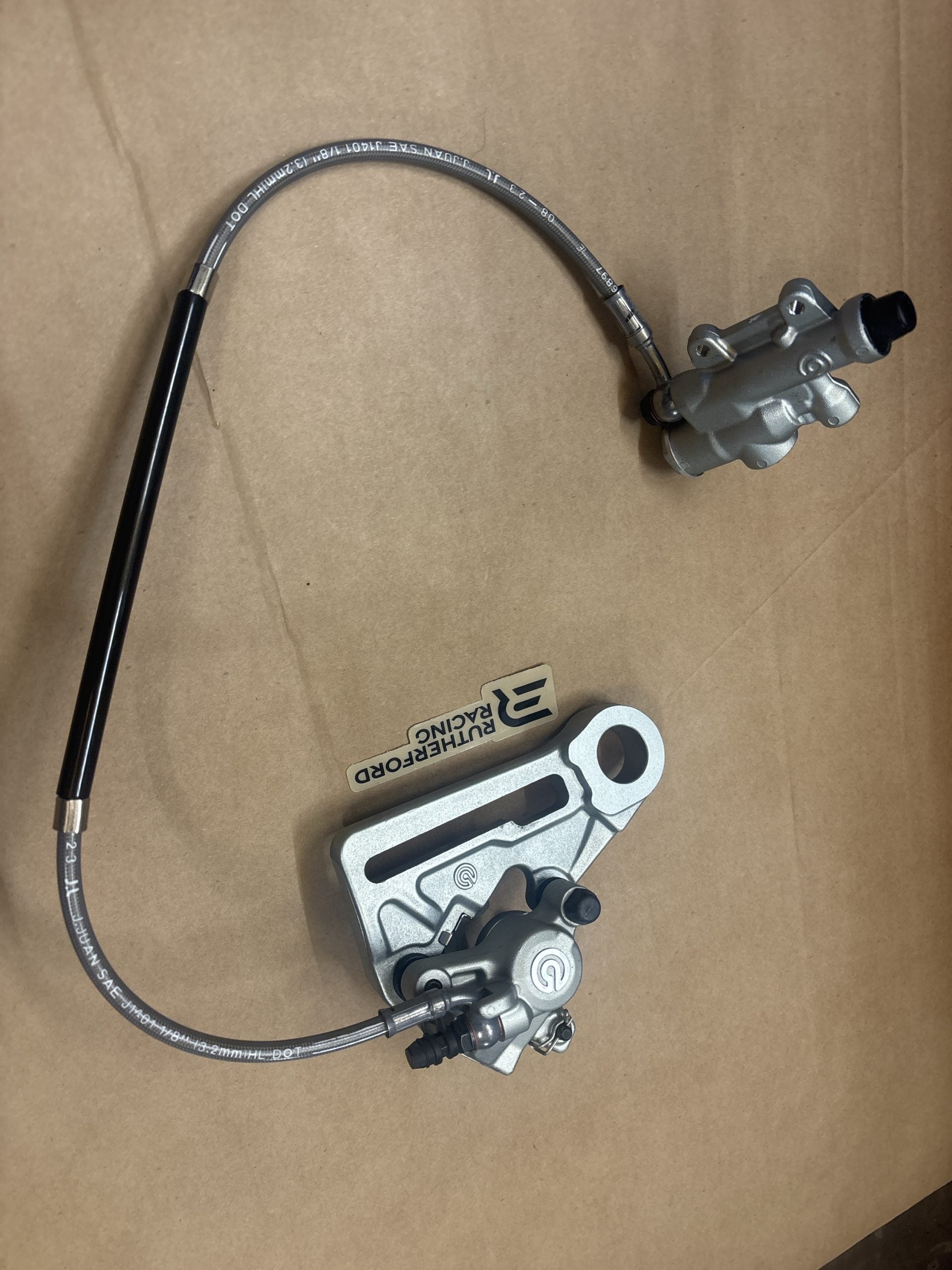 Genuine Brembo Complete Rear Brake