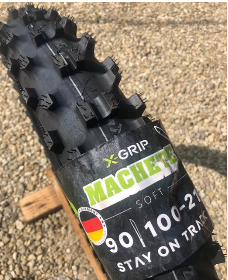 X Grip Tyres Machete Medium 90 ? 100-21