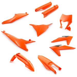 KTM Orange Plastics Kit